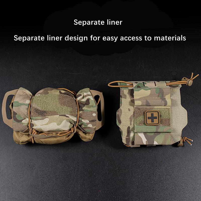 Utility Pouch Supplies Accessories First Aid Bag for Survival Hiking Outdoor