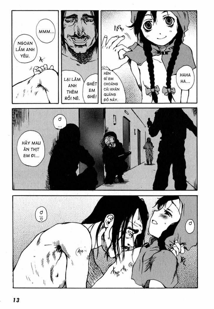 toukyou akazukin chapter 1 15