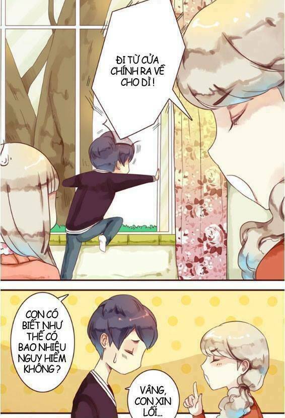 hoàng tử cải trang chú hề chapter 4 33