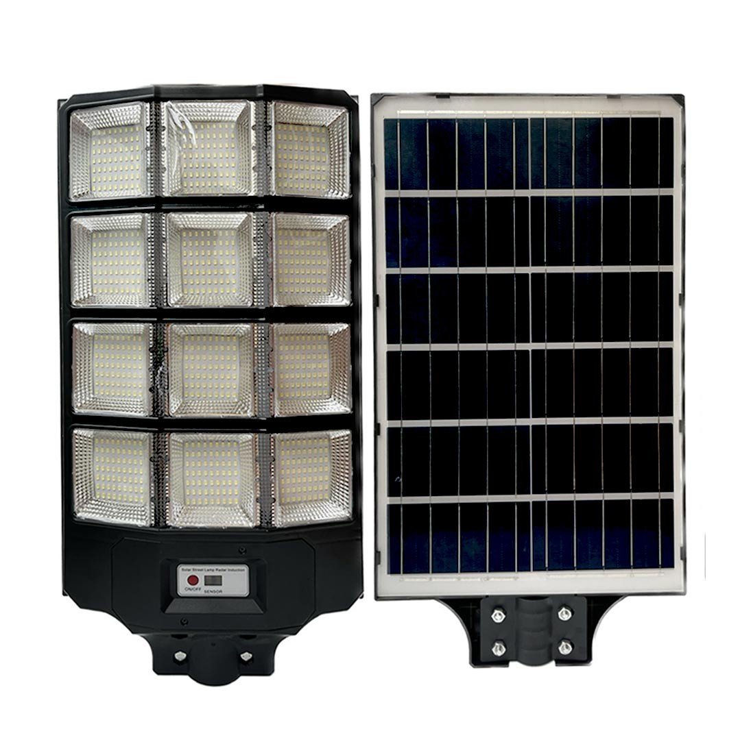 Đèn đường liền thể năng lượng mặt 600W
