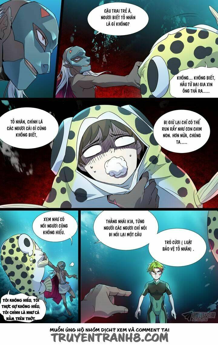 hiệp sĩ không có thể diện chapter 22 9