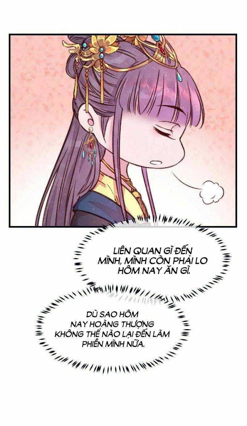 hoàng thái phi cũng muốn yêu chapter 12 42