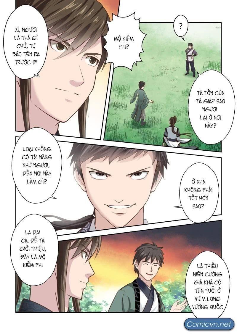 thánh tôn thần giới chapter 144 6