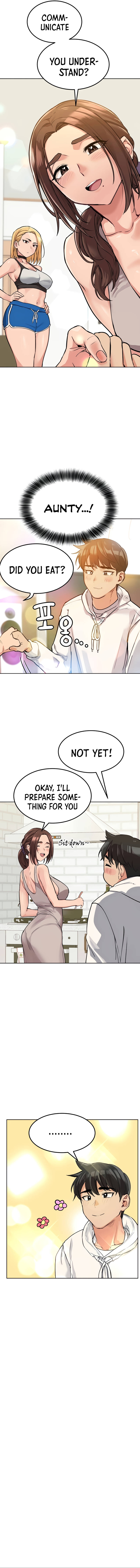 [raw] đừng nói với mẹ của bạn chapter 6 8