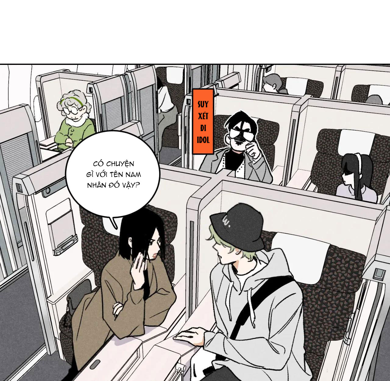 Tổng Tài Đu Idol chapter 9 - Trang 30