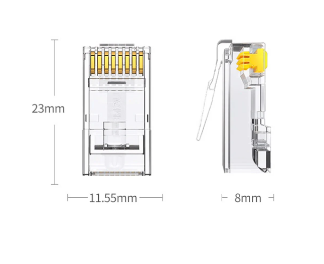 Hạt mạng Cat6 UTP Ugreen 60558 - Hàng chính hãng