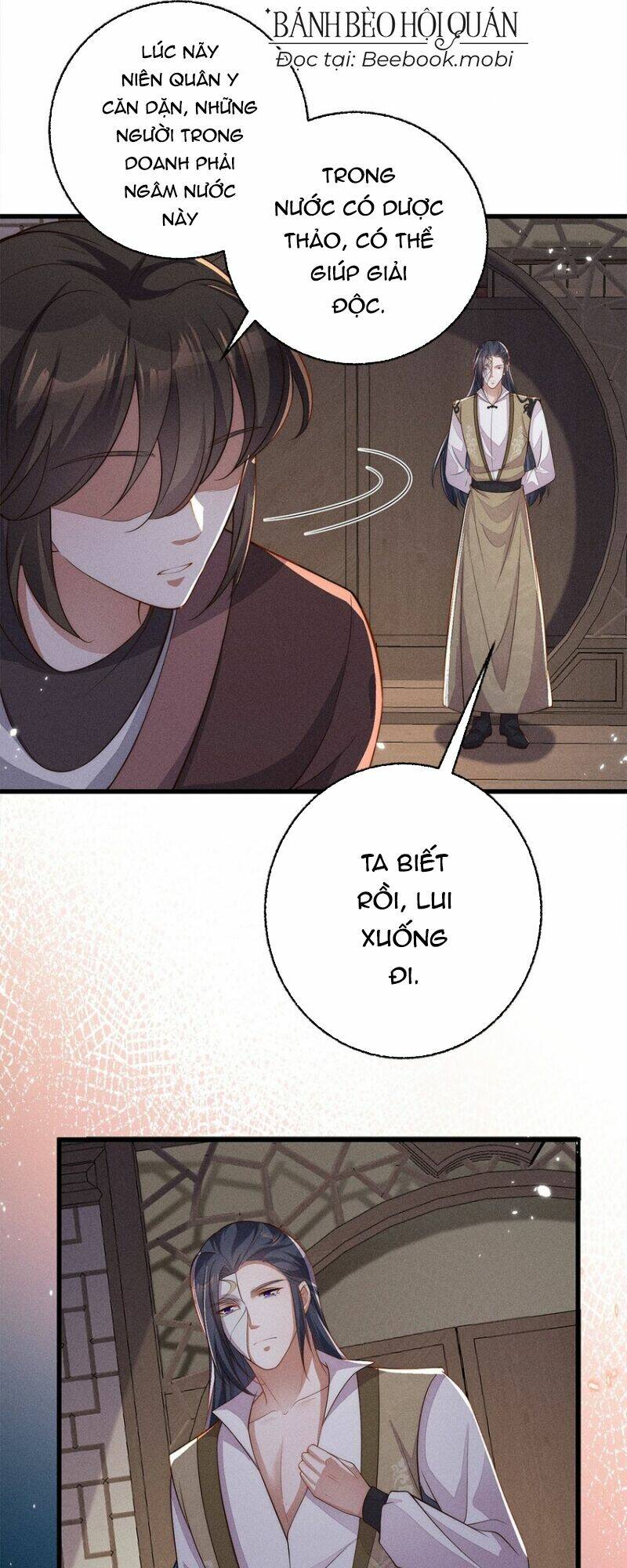 tái sinh trở lại : ta trở thành độc y thái tử phi chapter 54 18