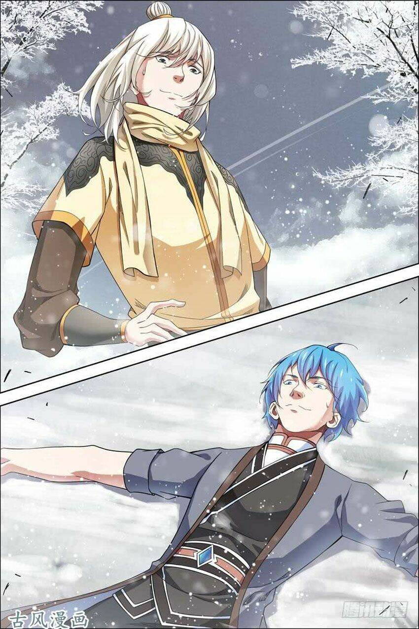 ngạo thế cửu trọng thiên chapter 56.5 12