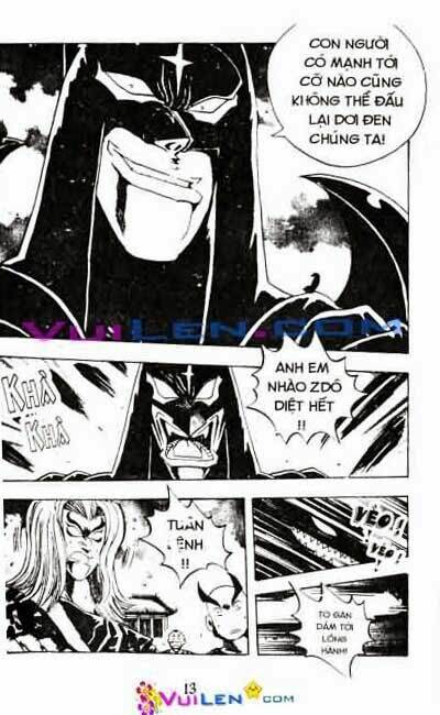 tiểu hòa thượng hd remake chapter 200 11