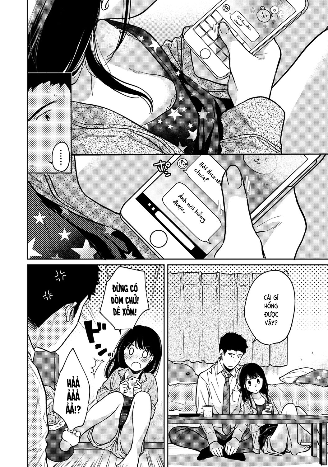 bạn cùng phòng bất đắt dĩ chapter 25 7