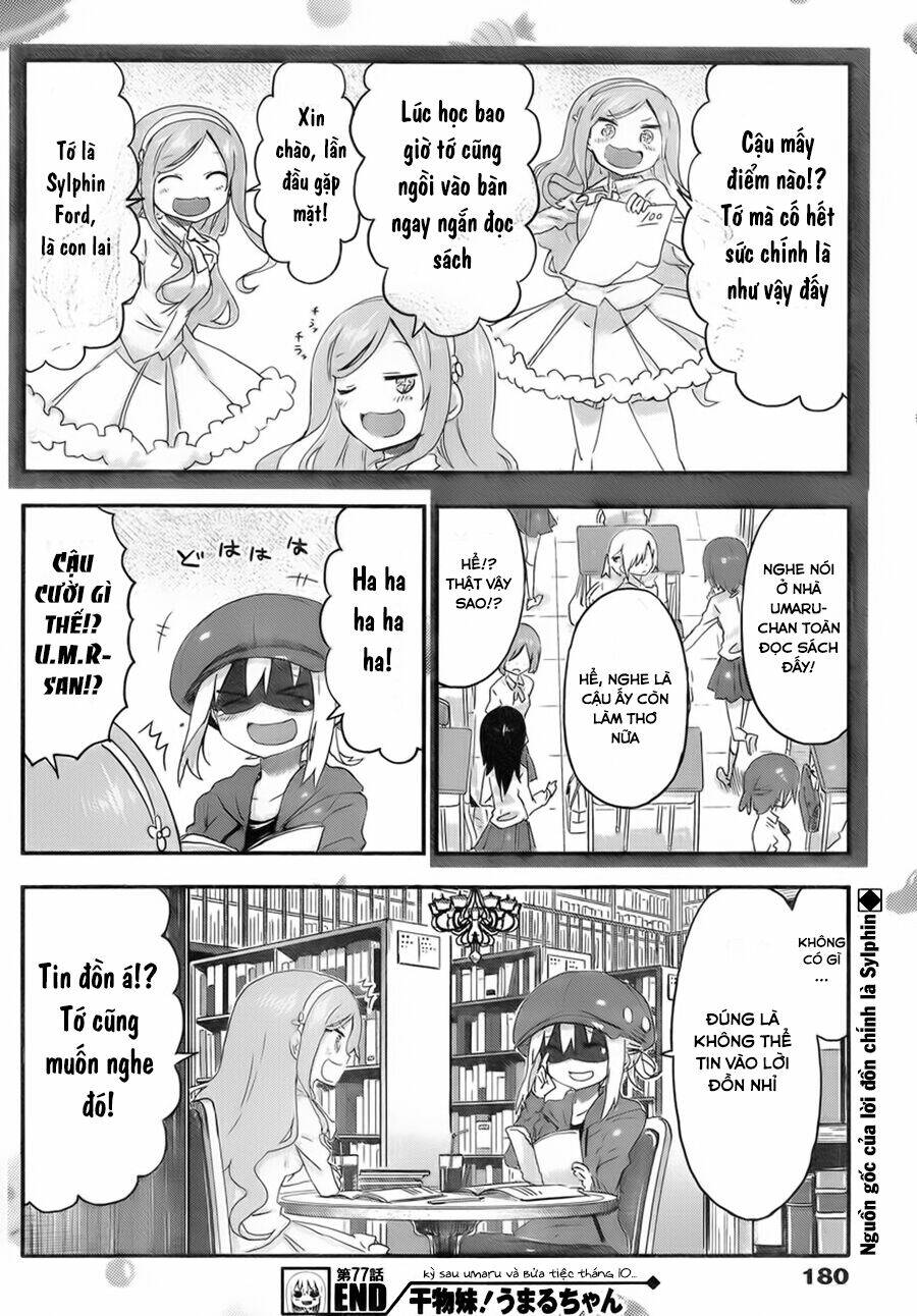 đứa em gái hai mặt chapter 77 8