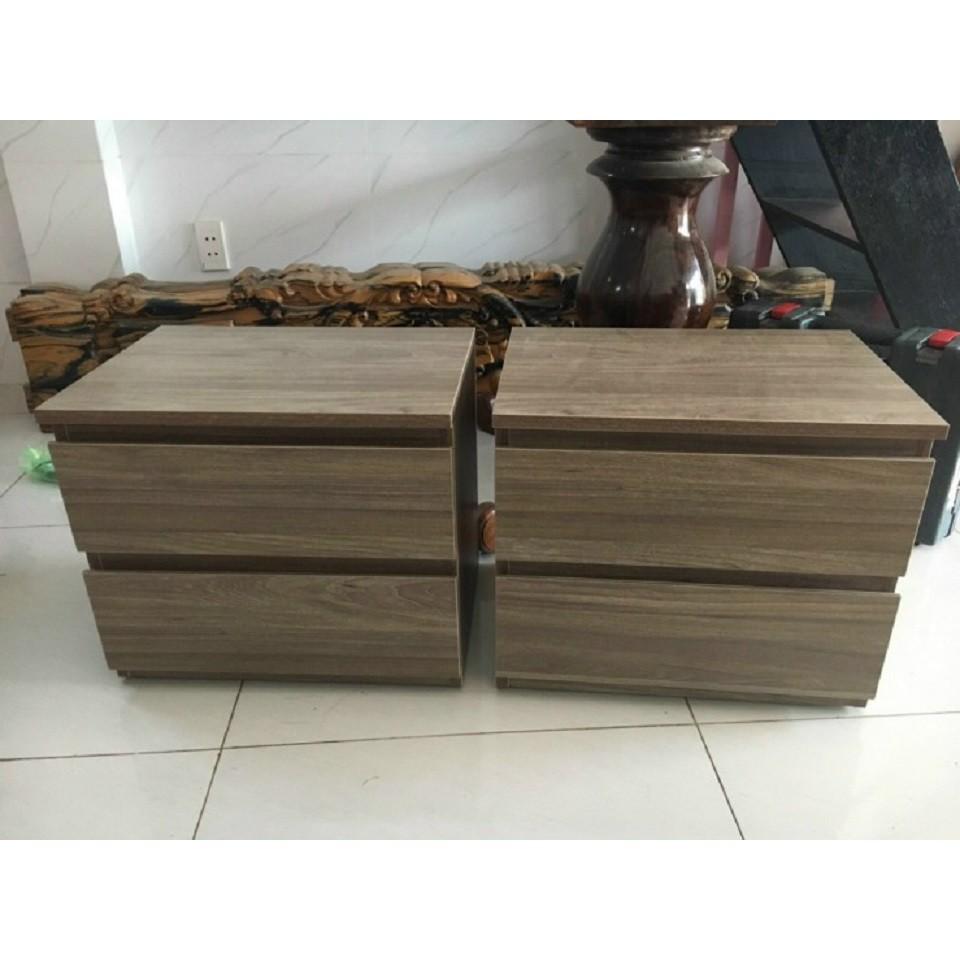 TỦ ĐẦU GIƯỜNG 2 NGĂN PHONG CÁCH HIỆN ĐẠI