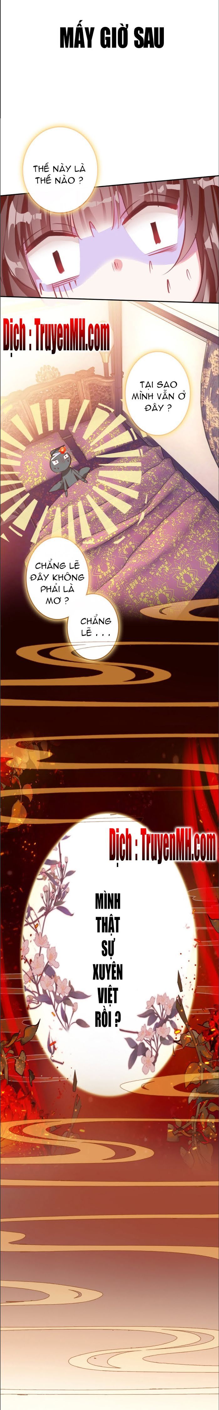 Gả Cho Một Tên Thái Giám Đáng Ghét chapter 2 - Trang 3