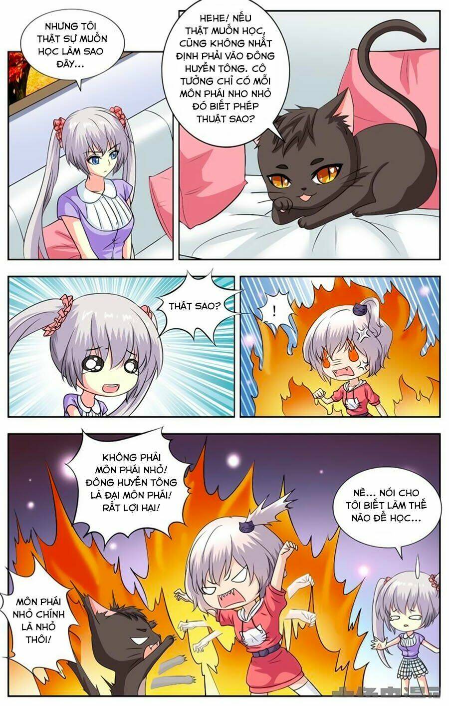 nam thần của tôi chapter 96 4