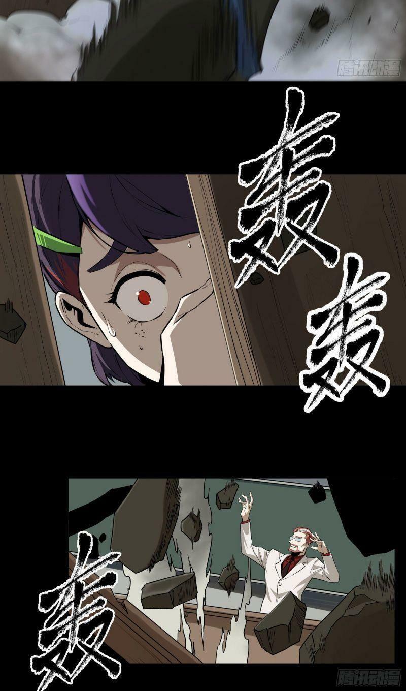 con quỷ đã sẵn sàng cho bữa tối ! chapter 46 33