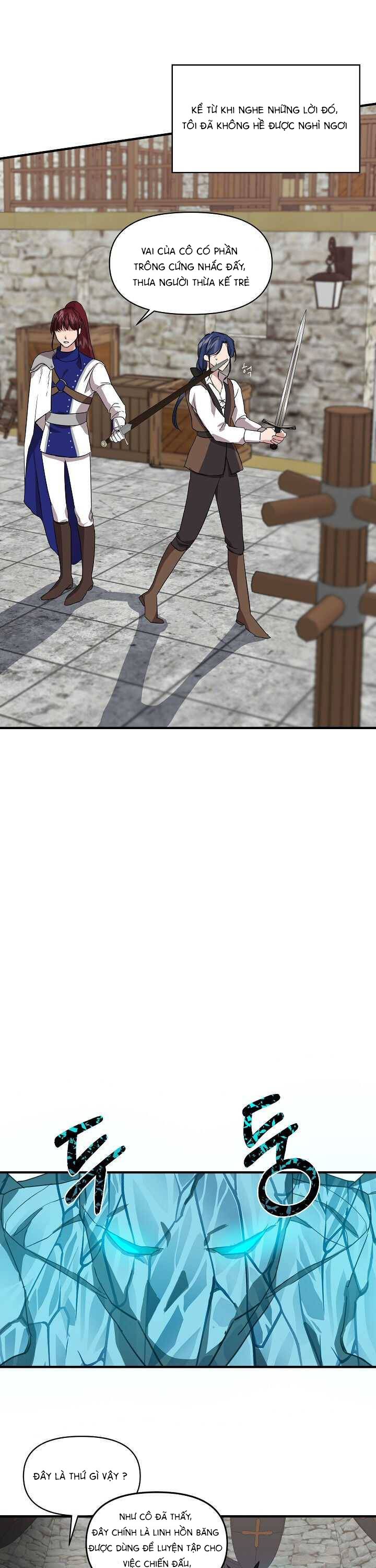 tôi không phải là lọ lem chapter 3 11