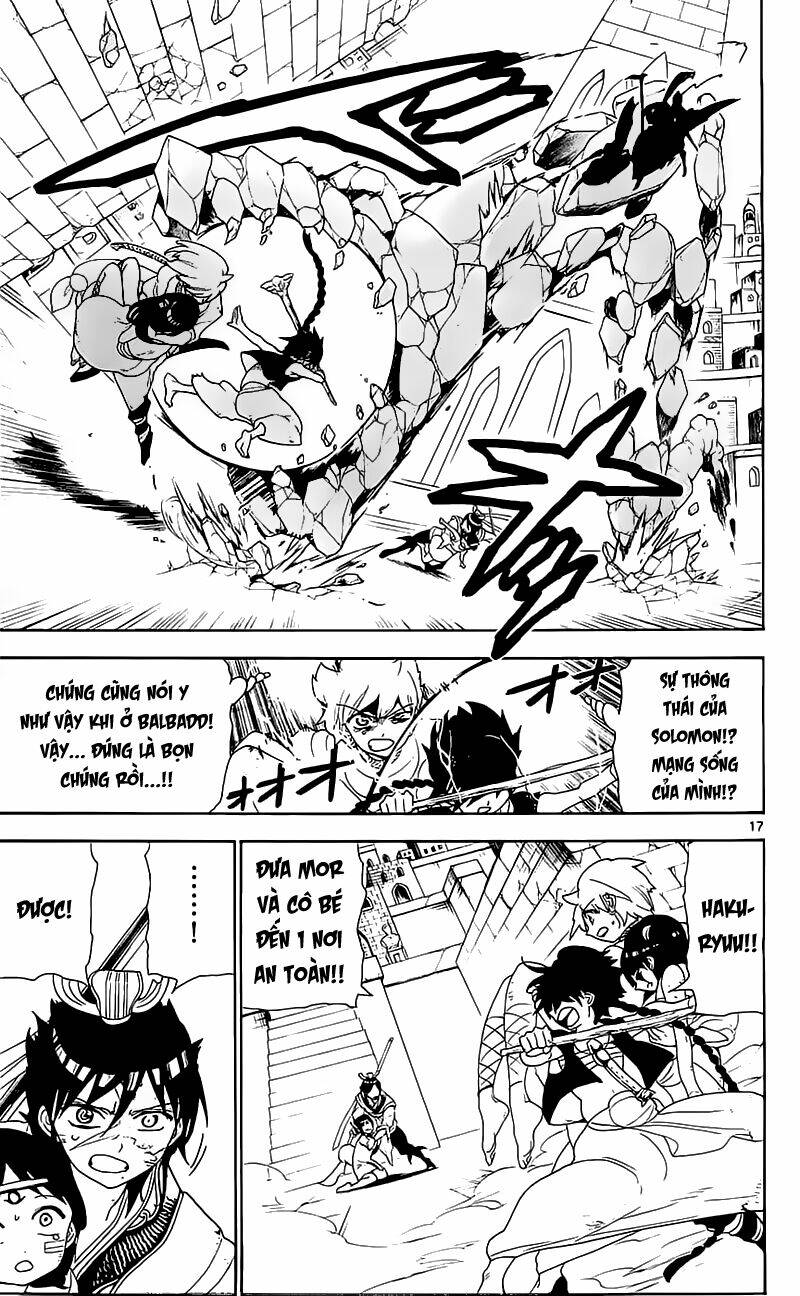 mê cung pháp thuật chapter 98 19