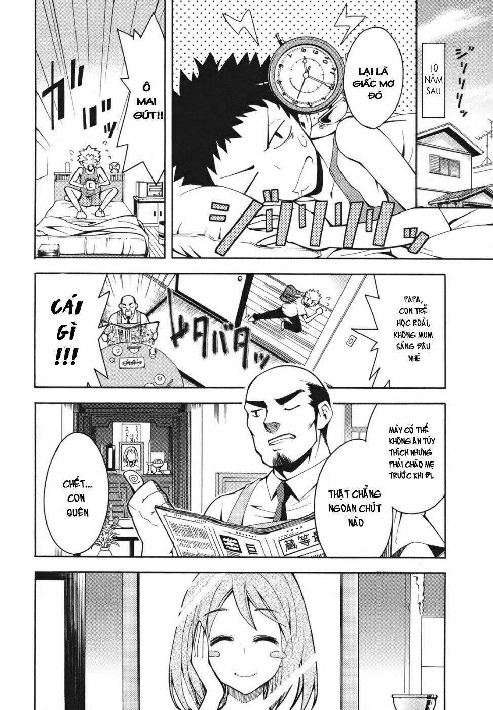 meteo-san sutoraiku desu! chapter 1 8