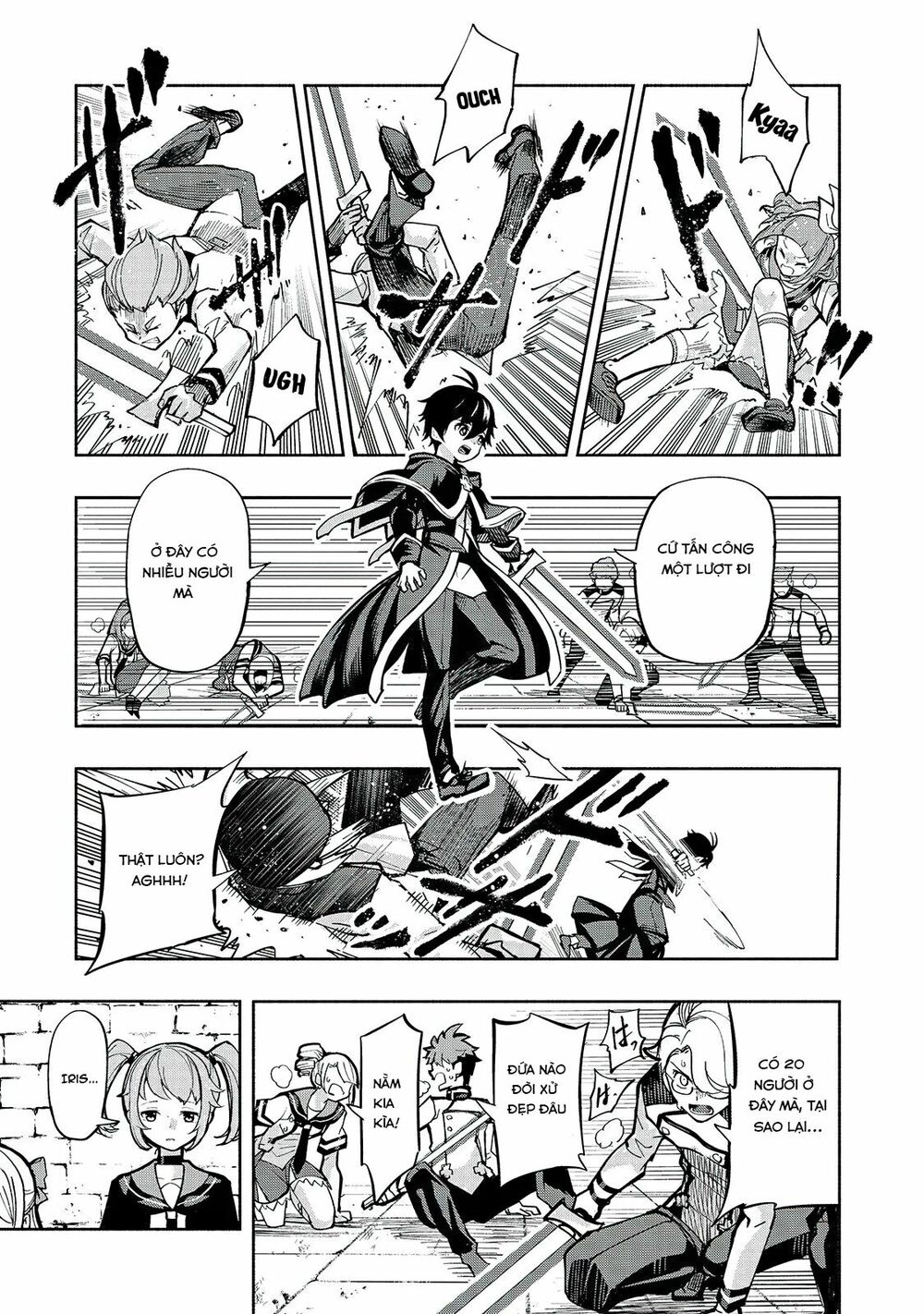 kongou banchou chapter 1 21