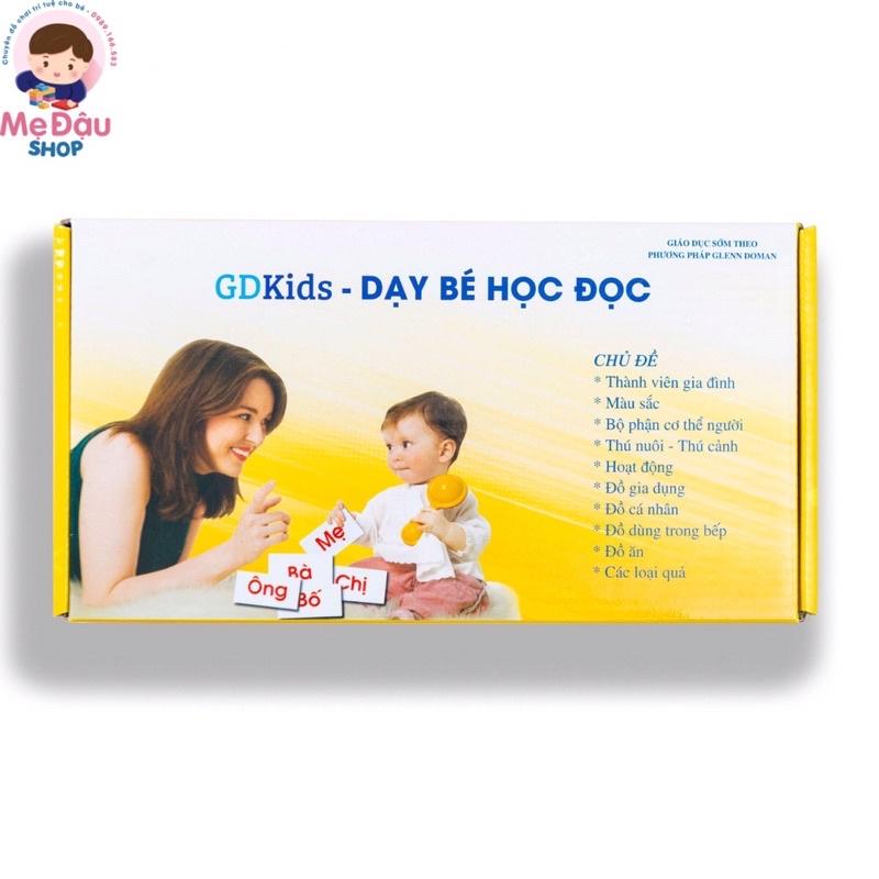 DẠY BÉ HỌC ĐỌC (Bộ 100 Thẻ) – Flashcard