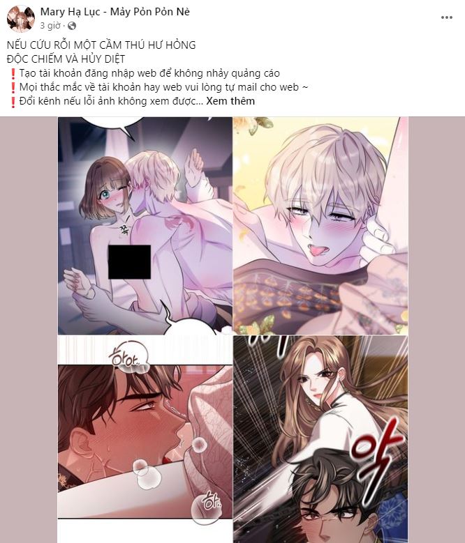 [18+] khu rừng của noah chapter 1.1 6