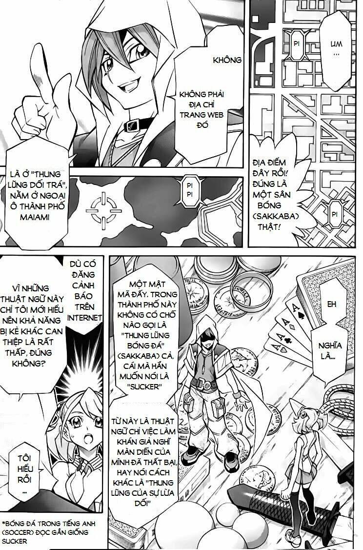 vua trò chơi solid vision chapter 4 28