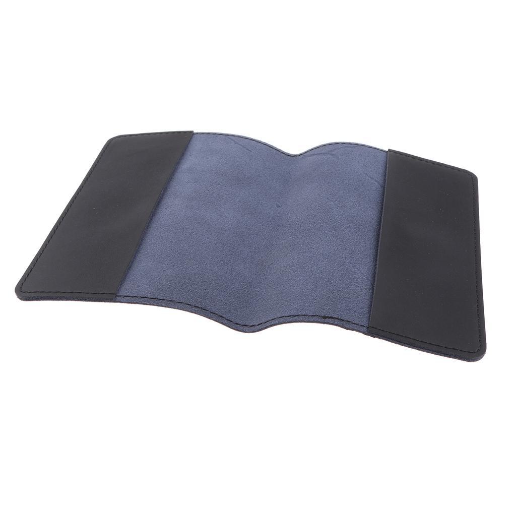 New Travel Leather  Holder Card Case Protector