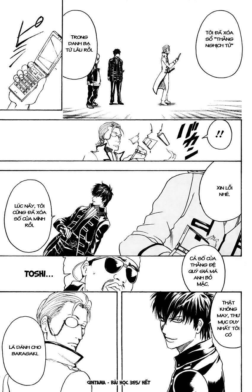gintama - linh hồn bạc chapter 365 20