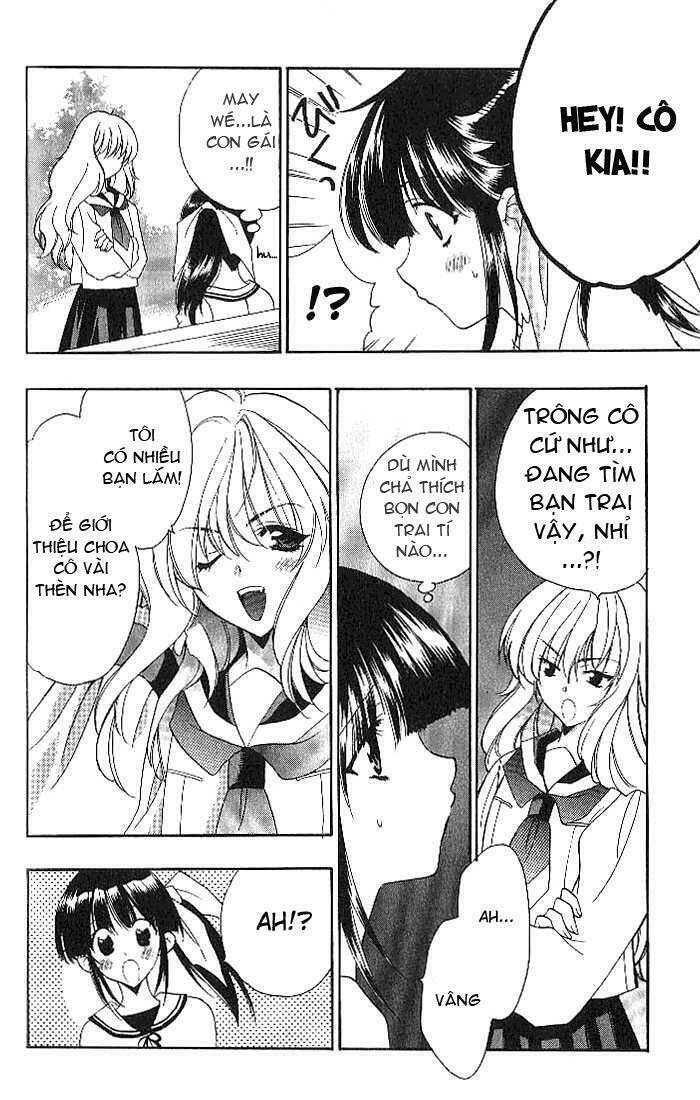 cô bạn ngoài hành tinh chapter 14 20