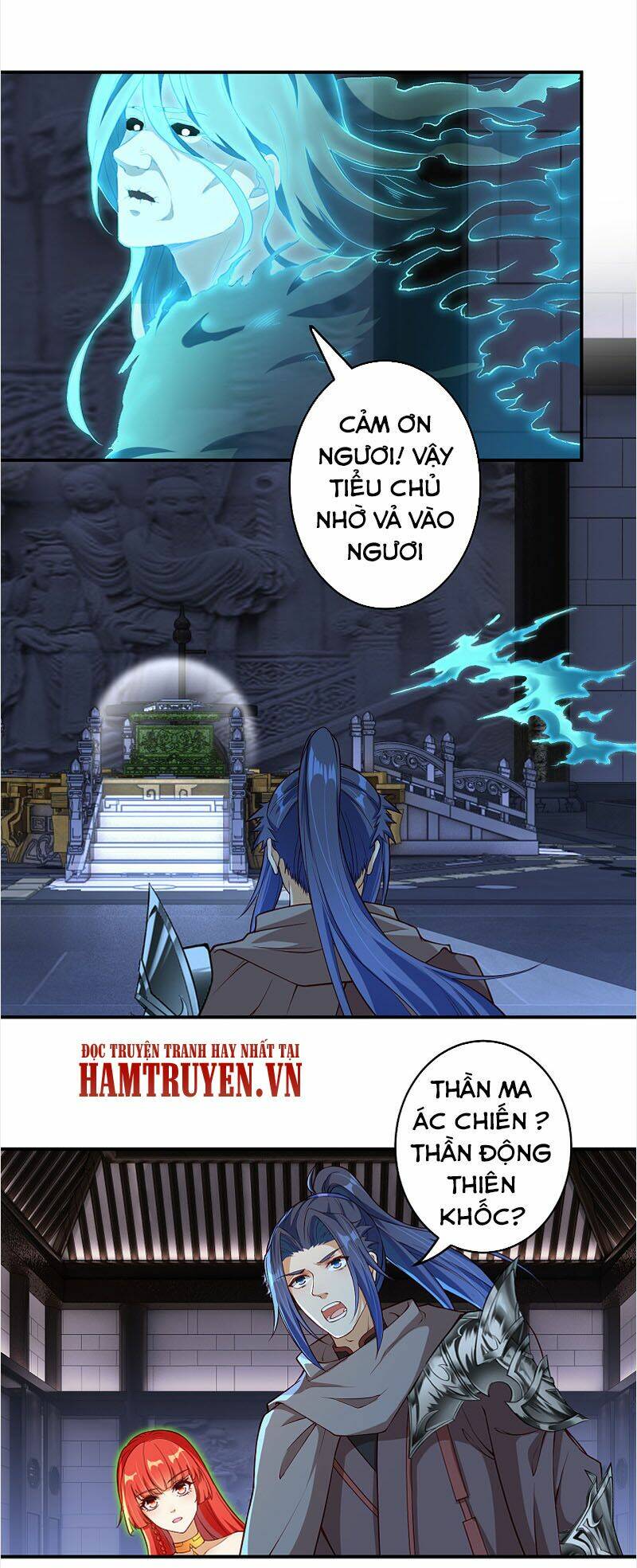 Nghịch Thiên Tà Thần Chapter 300 - Trang 17