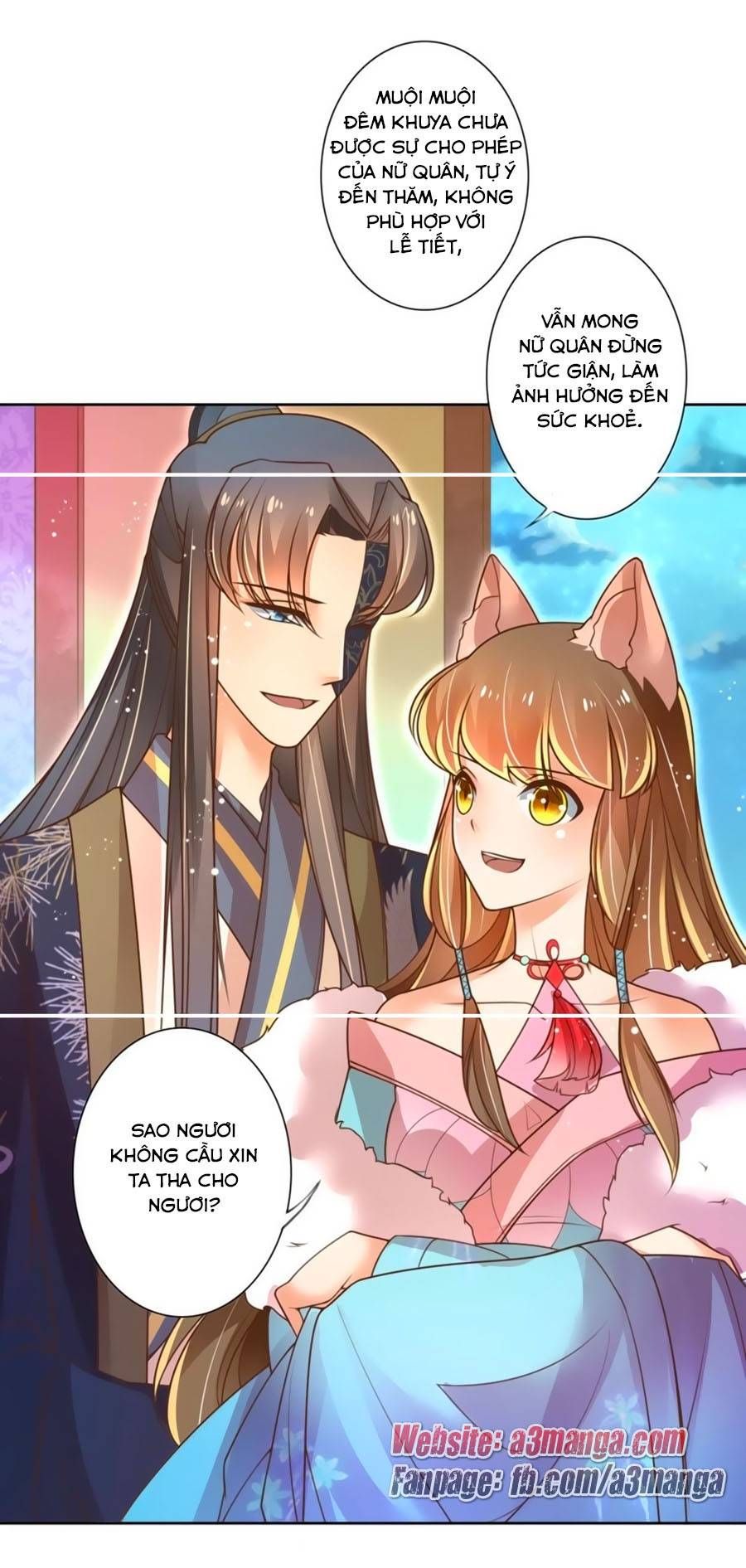 thanh khâu nữ đế: phu quân muốn tạo phản chapter 13 1