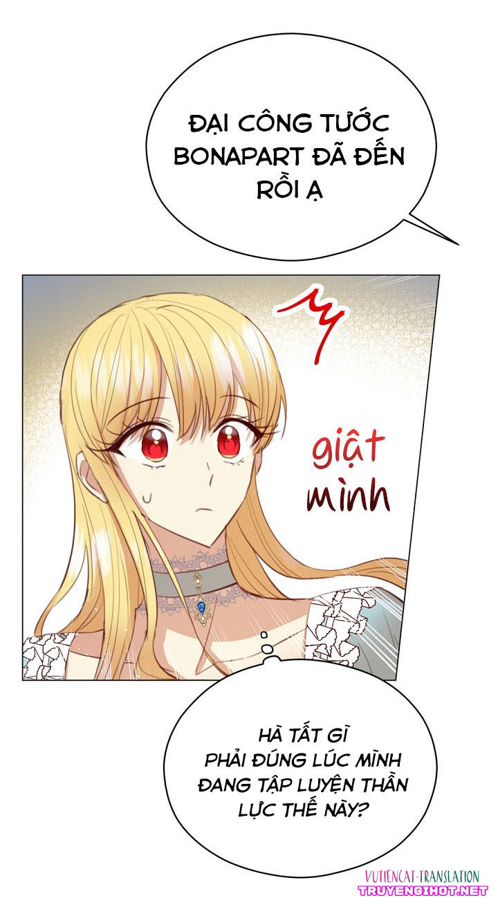 mối tình lãng mạn với kẻ phản diện chapter 24 10