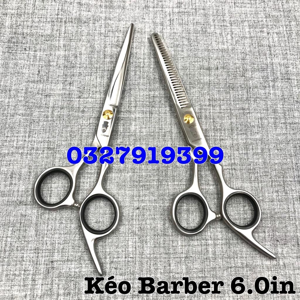 Kéo cắt tóc cao cấp Barber Shop 6.0in