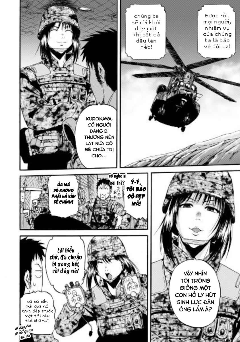 gate - jietai kare no chi nite, kaku tatakeri chapter 101.1 10