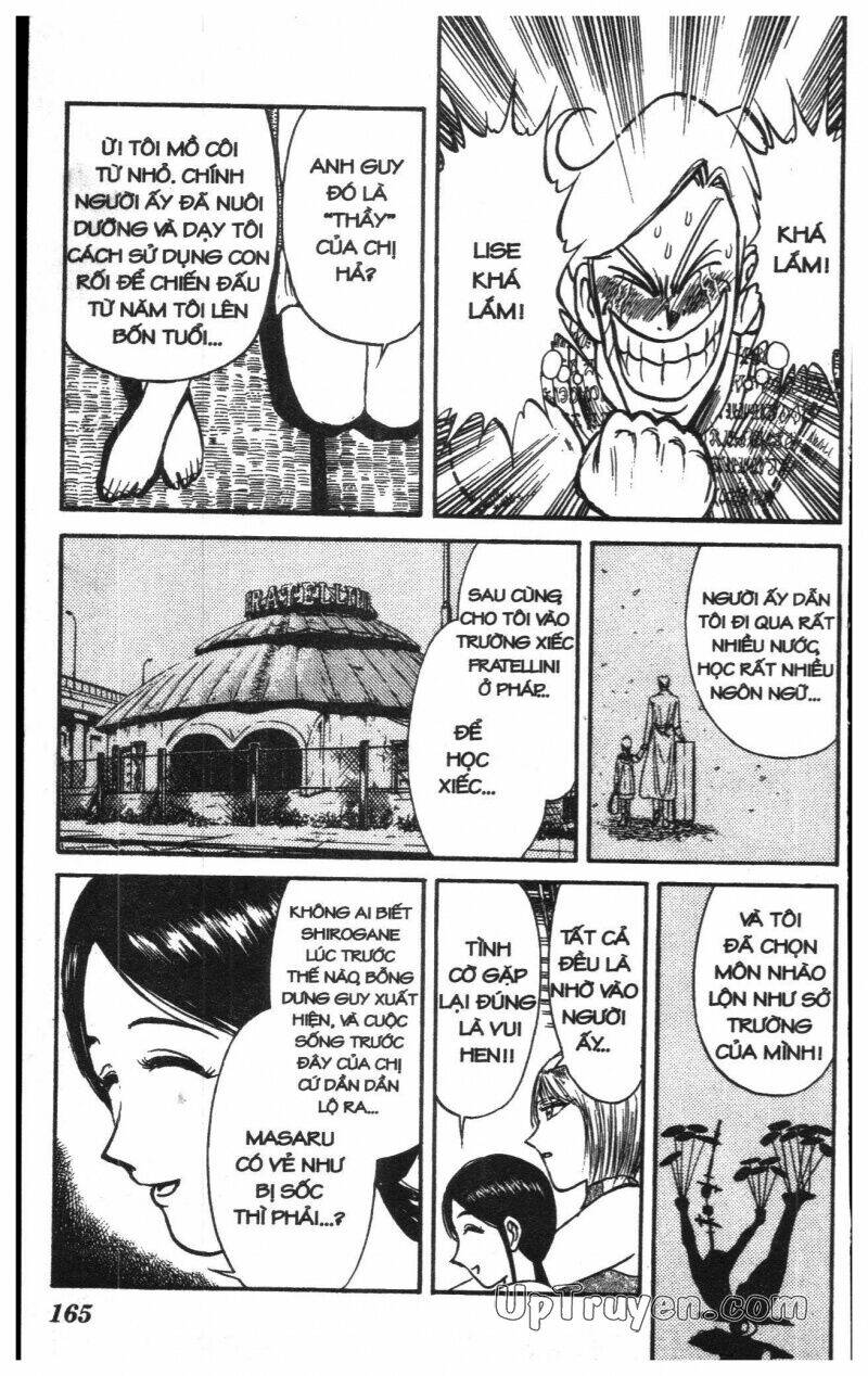 karakuri circus - gánh xiếc quái dị chapter 16 166