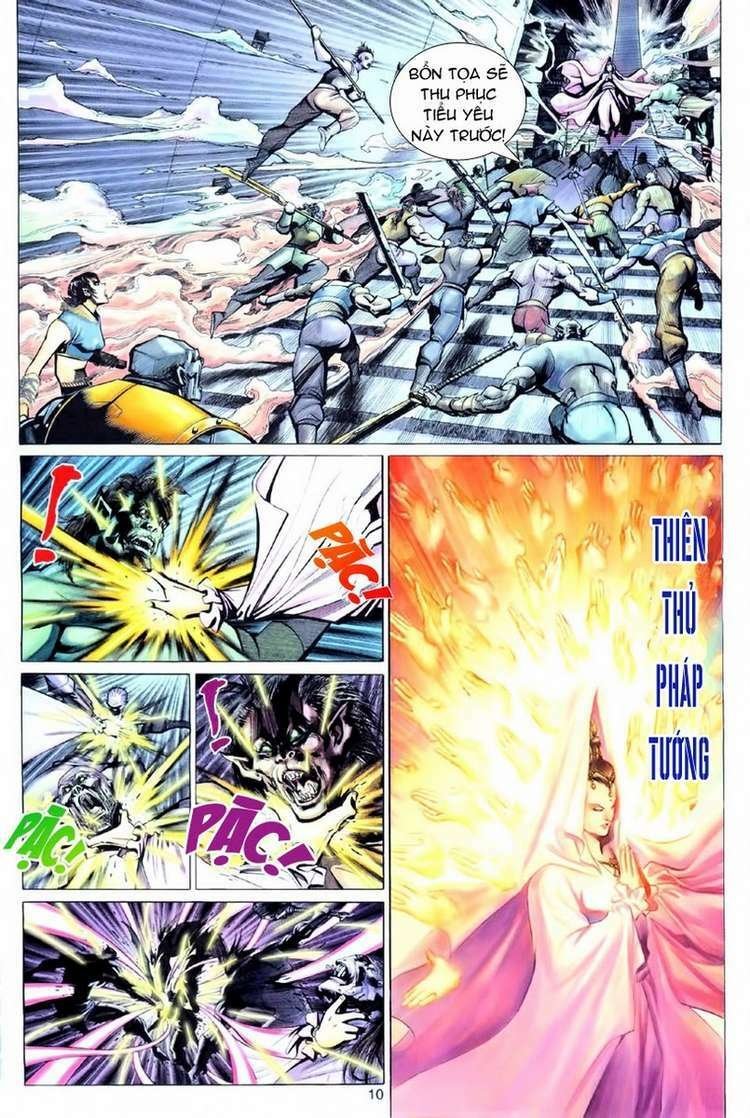 thánh vương chapter 74 10