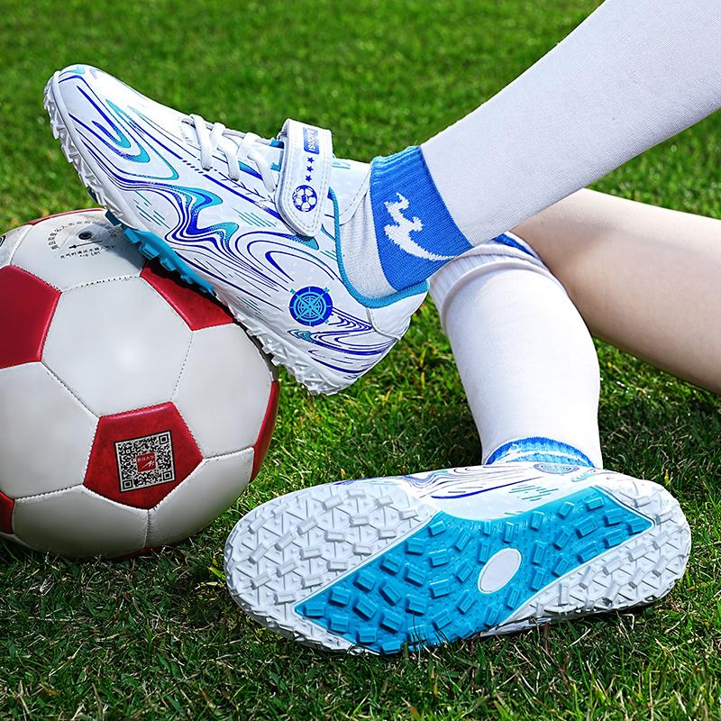 LLLSYLOVE Kids Football Boots Chất lượng cao Men Nail Boots Giày đào tạo trẻ em Giày bóng đá nhẹ 2023 Airdrop