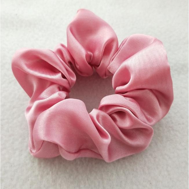 Dây buộc tóc Scrunchies Satin sang mịn HD48 (Ib số trên hình)