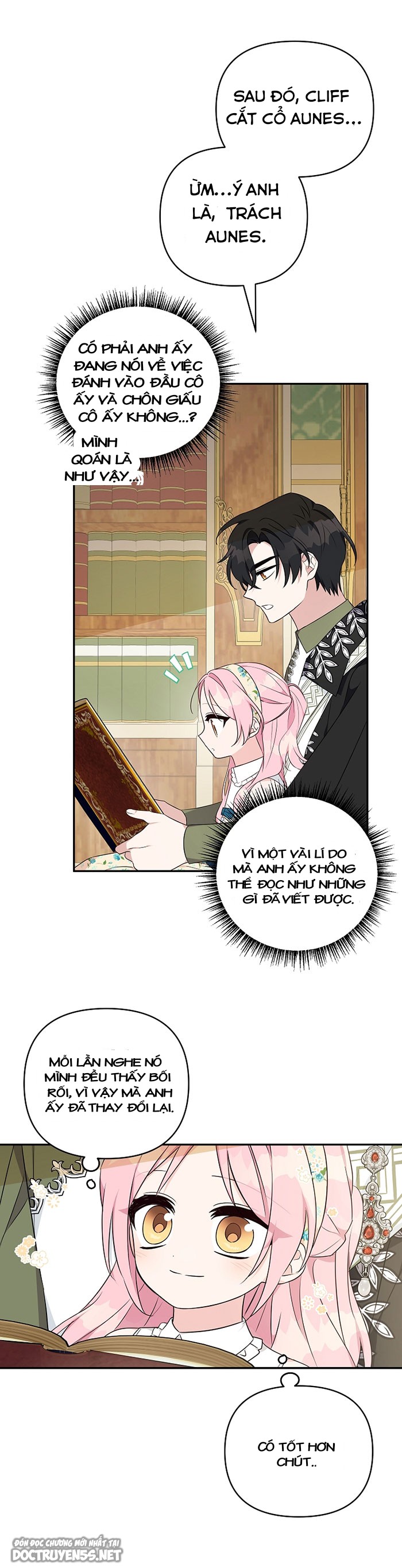 trở thành con gái út của công tước phản diện chapter 39 27