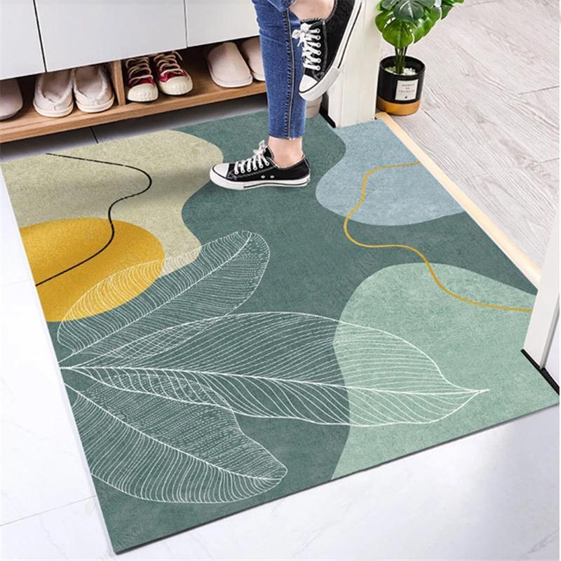 Thảm Lót Sàn Nhà Tắm Chống Trượt Phong Cách Bắc Âu