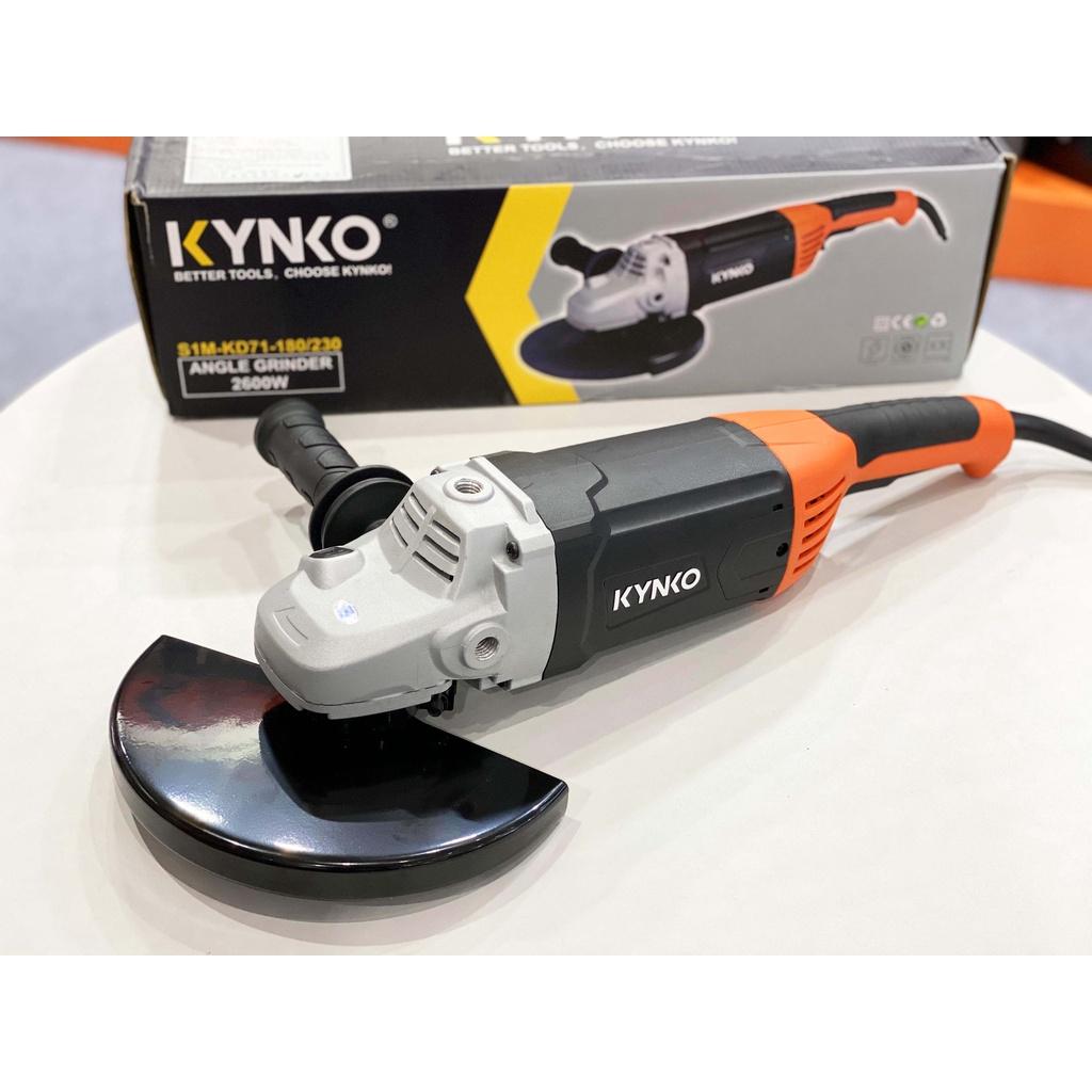 Máy mài góc cầm tay chính hãng Kynko S1M-KD71-230 Đường kính đĩa 230mm giá tốt