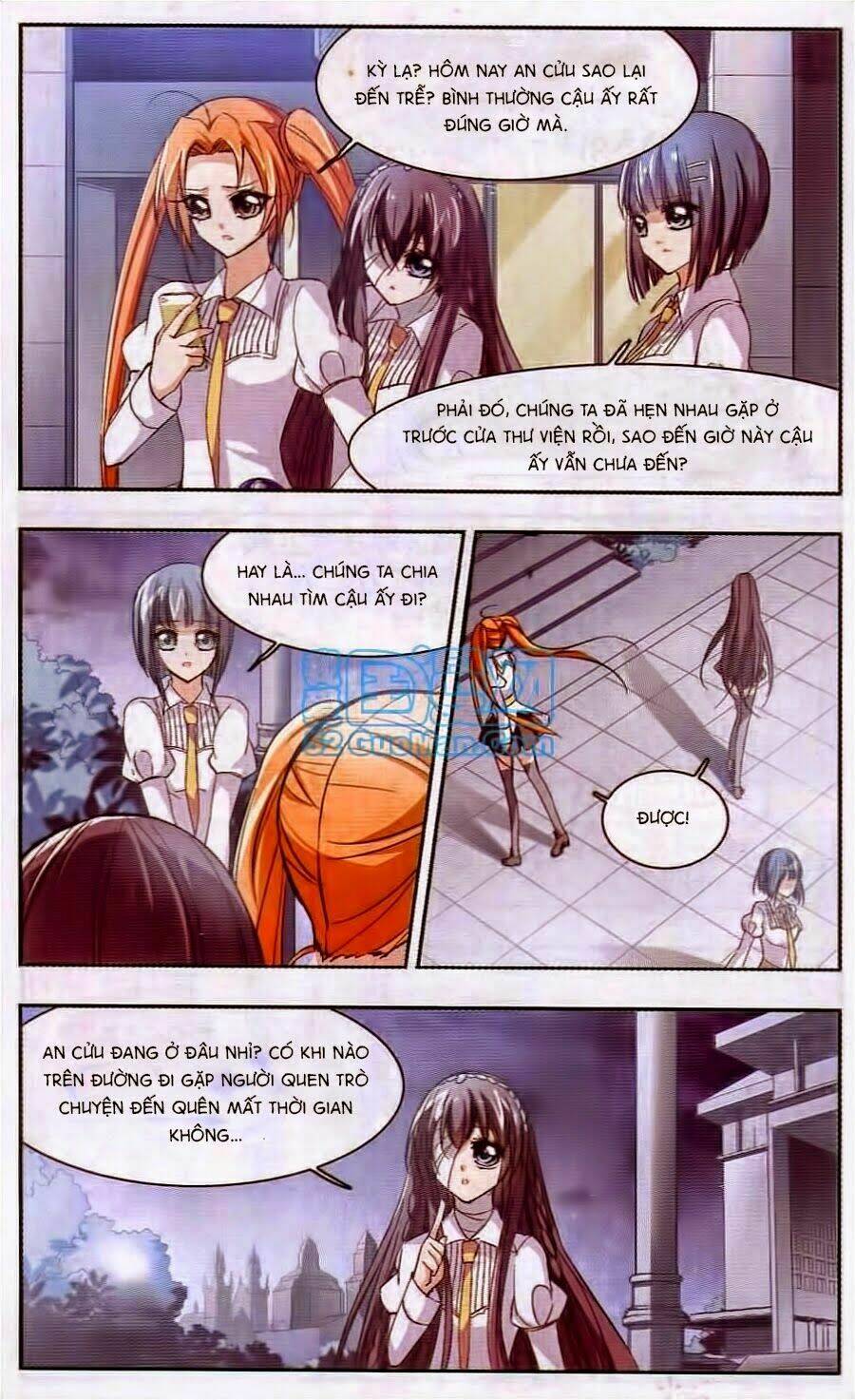 huyết tộc cấm vực chapter 16 18