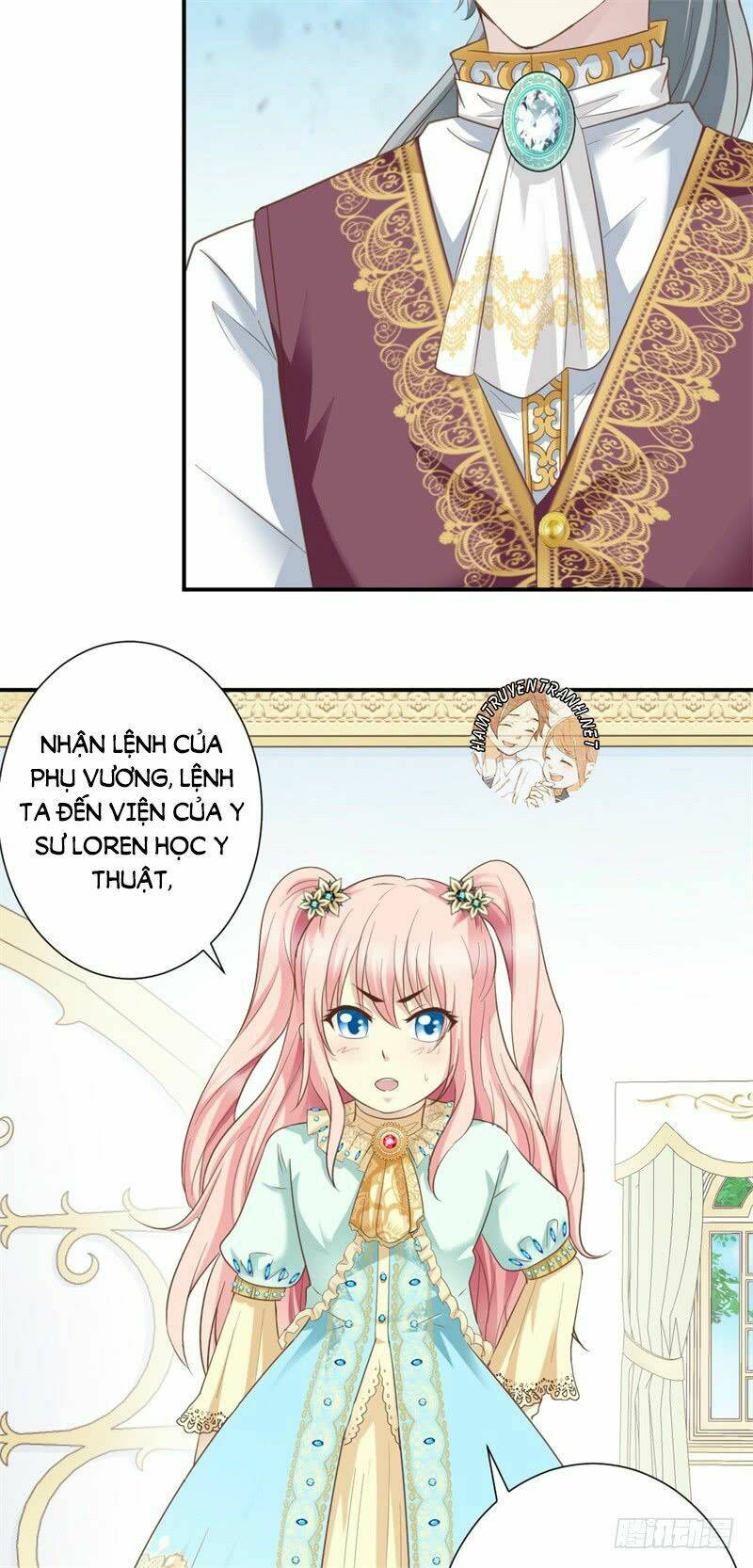 trùng sinh chi kiều sủng tiểu công chúa chapter 5 6