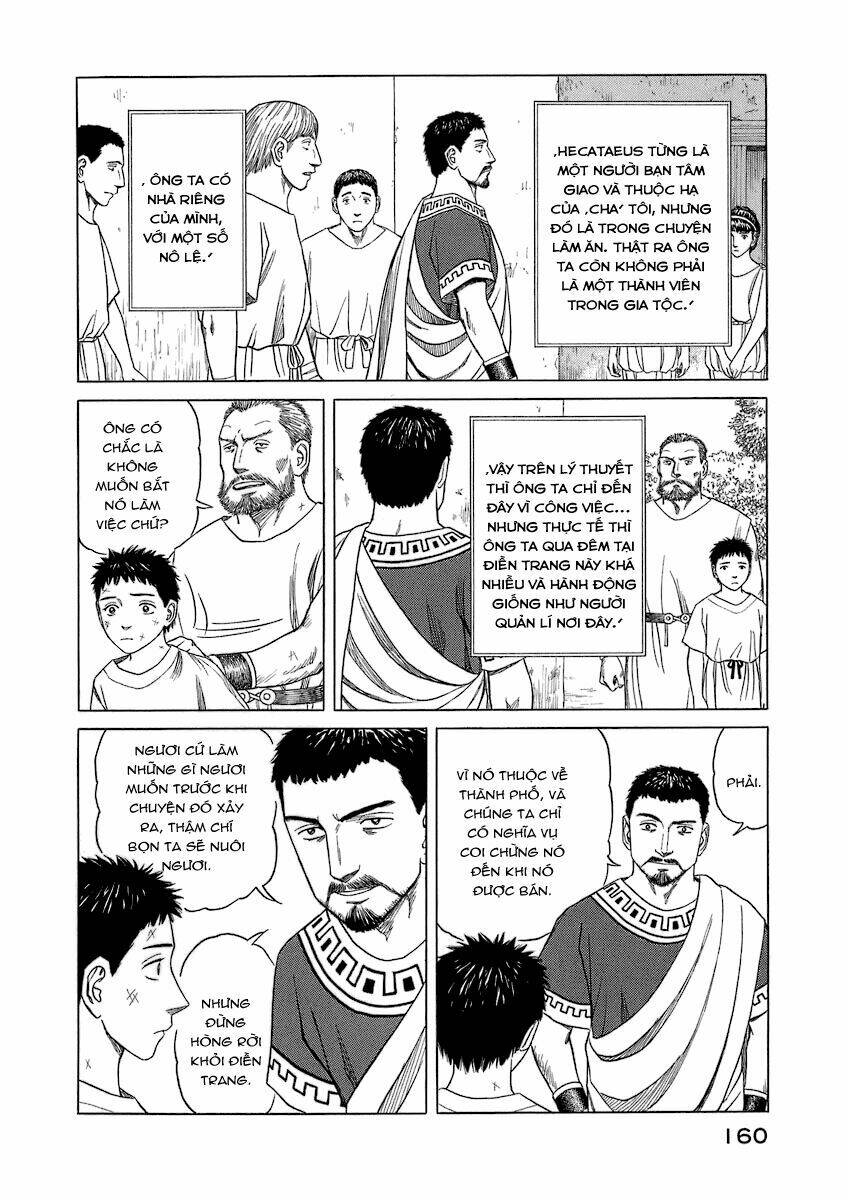 thư ký của alexandros đại đế chapter 17 11