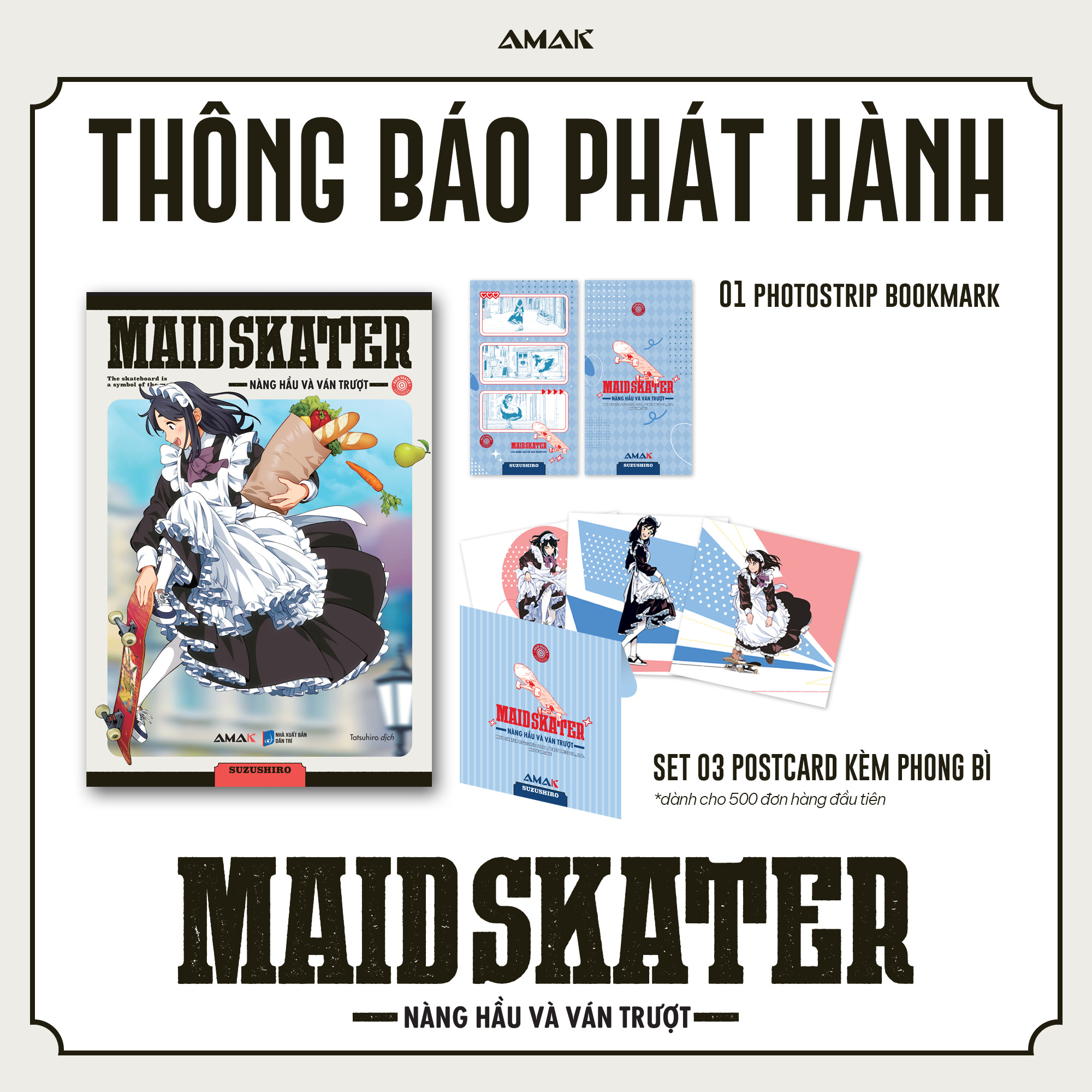 [Manga] Nàng Hầu Và Ván Trượt