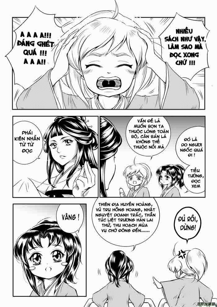 ta không muốn nói ta chỉ là một con gà chapter 41 7