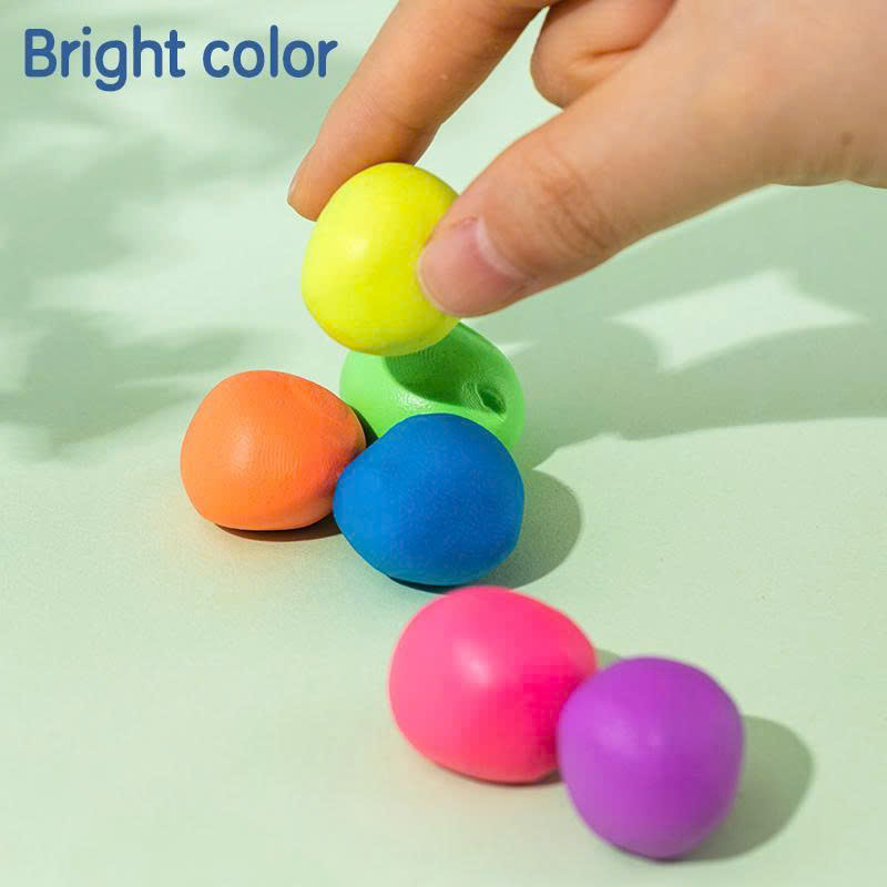 Đất nặn - 100g, 8 Màu - Màu Ngẫu Nhiên - EH712-8