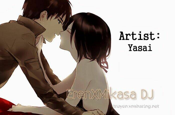 tấn công người khổng lồ - doujinshi eren x mikasa chapter 38 1