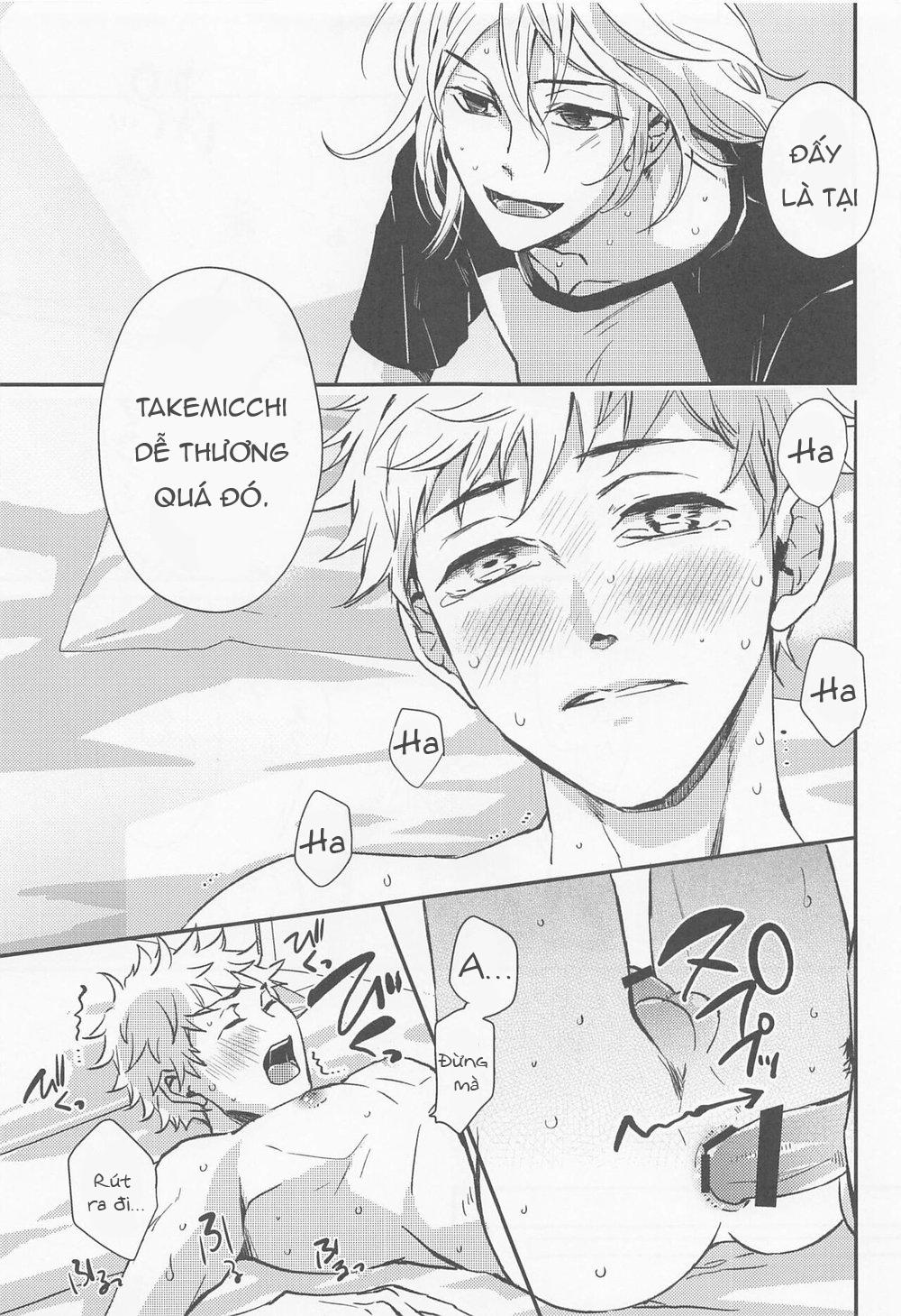 tổng hợp các doujinshi chapter 14 29