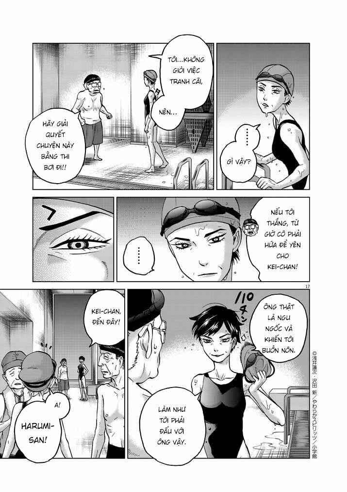 hành vi bạo ngược - violence action chapter 13 20